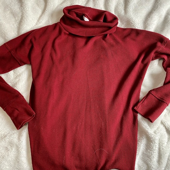 Maroon Aritzia Turtleneck - Picture 1 of 1
